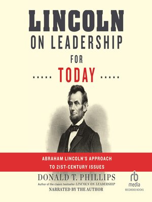 Lincoln on Leadership for Today - Audiobook